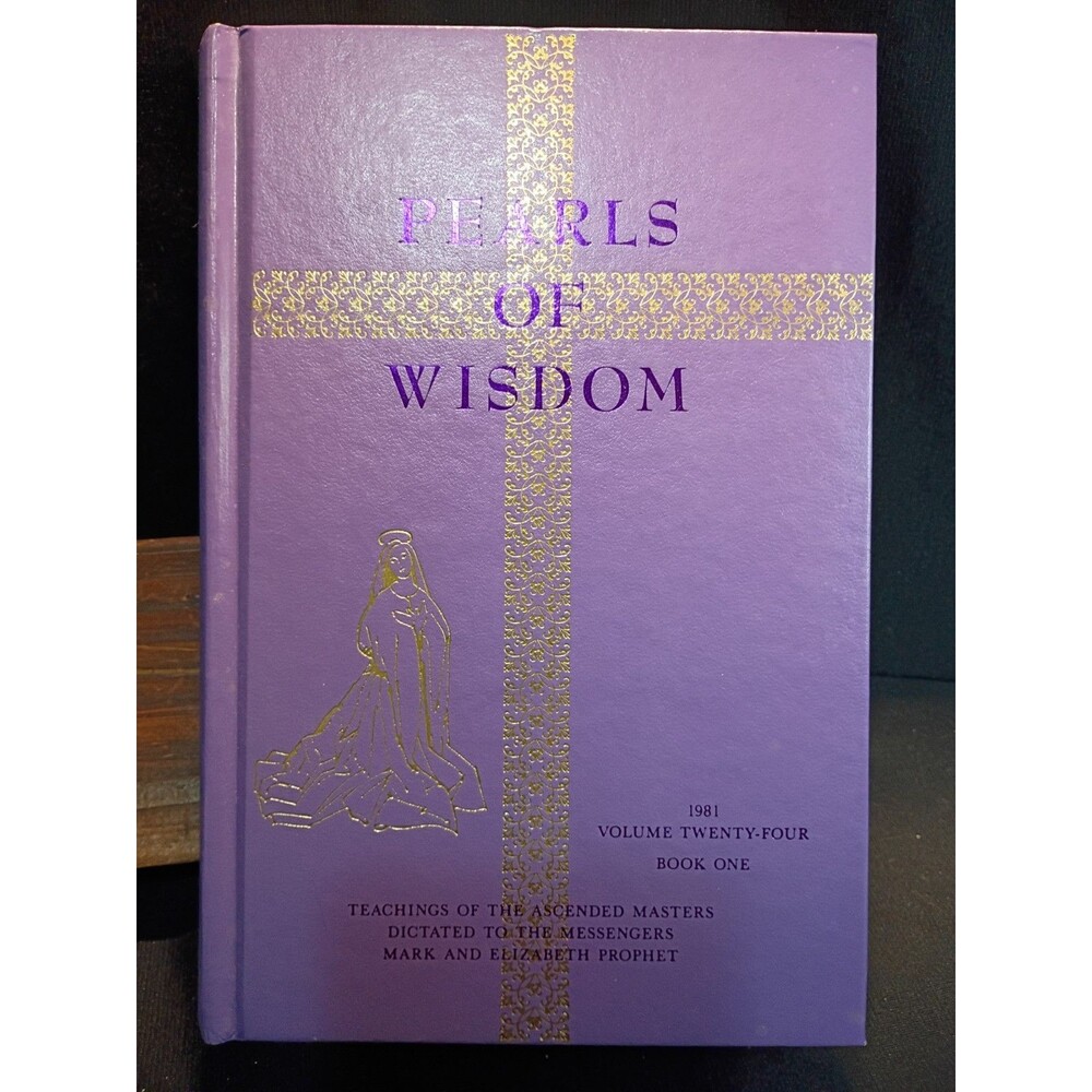 Pearls of Wisdom 1981 Vol 24 Book 1 Elizabeth Clare Prophet CUT 2nd Printing